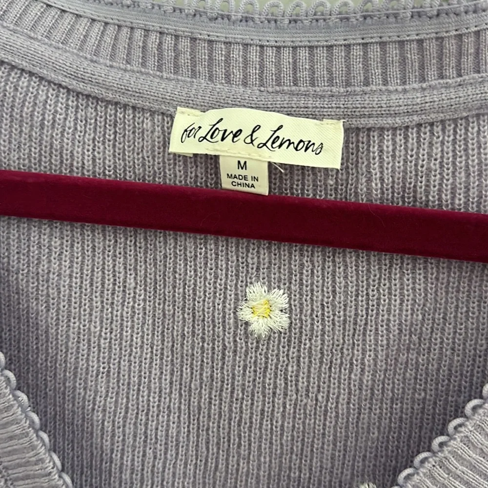 For love and lemons daisy cardigan - Picture 2 of 2